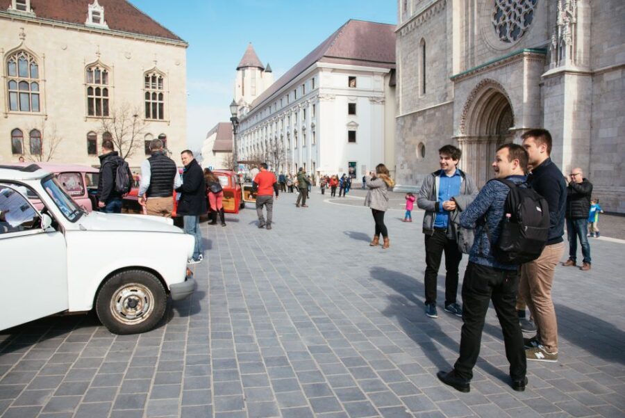 Budapest: 3-Hour Walking Tour About Communism (Small Group) - Pest’s Communist-Era Remnants: Seeing the Era Without a Museum Ticket