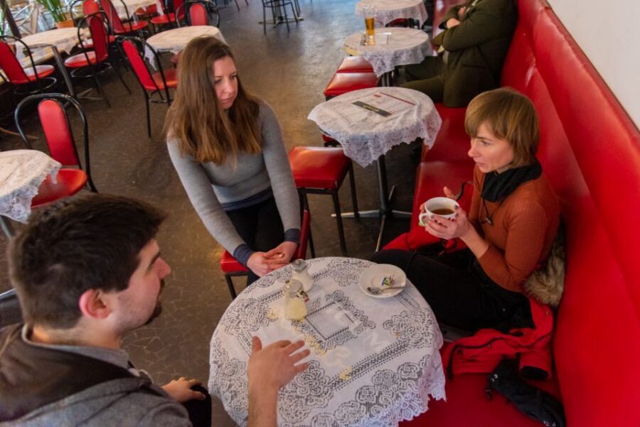 Budapest: 3-Hour Walking Tour About Communism (Small Group) - Retro Café Stop: 1961 Charm, with Communist-Era Context in the Background