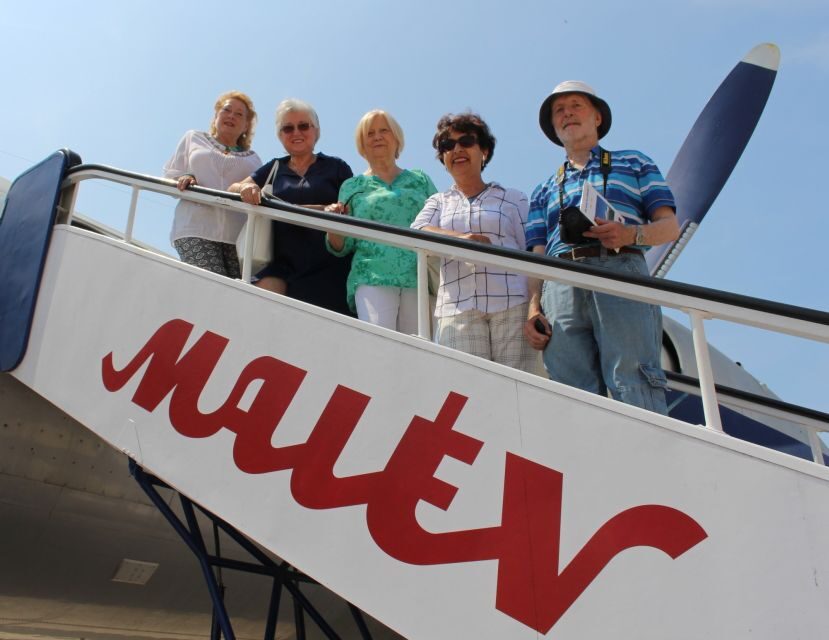 Budapest: Aeropark Admission Ticket - What you’ll see outside: Malév aircraft and the big communist-era planes