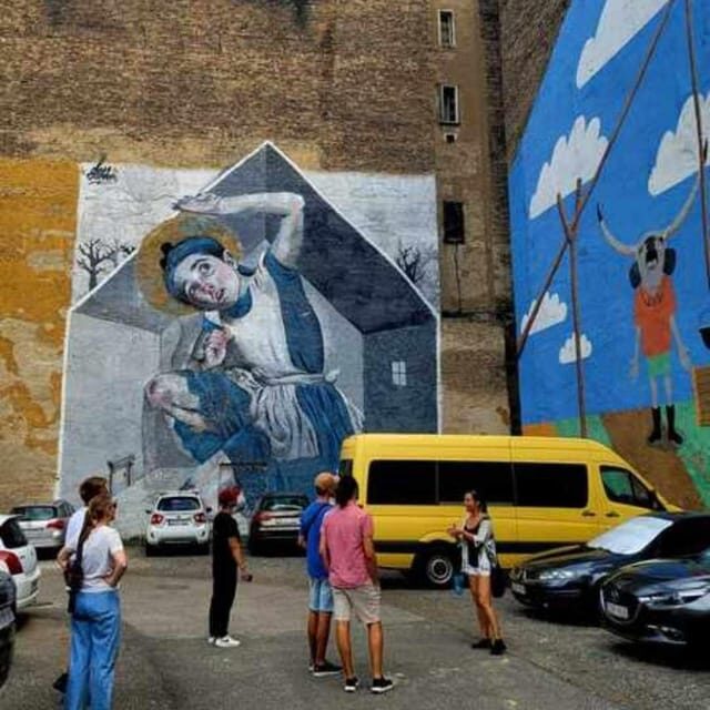 Budapest: Alternative Street Art & Jewish Tour - St. Stephen’s Basilica start point (and why that matters)