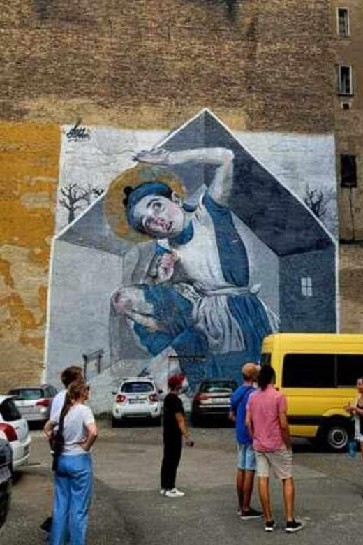 Budapest: Alternative Street Art & Jewish Tour - Jewish Quarter stories: Pest, Buda, and Óbuda in one guided walk