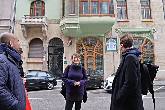Budapest Art Nouveau Walking Tour - Stop 1: Gresham Palace and Budapest’s “Luxury Hotel” Layers