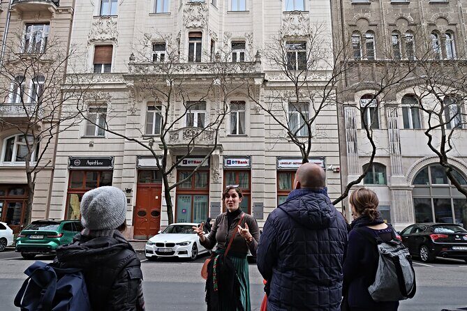 Budapest Art Nouveau Walking Tour - Stop 2: The Royal Postal Savings Bank (Lechner’s Entrance Hall)