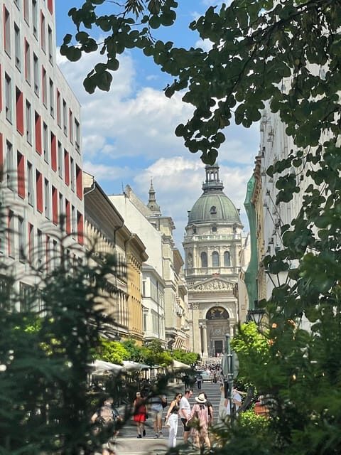 Budapest: Assist the Authorities Outdoor Escape Room Game - What the Walking Feels Like (Flat Streets, Benches Nearby, Breaks Welcome)