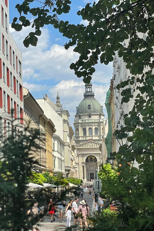 Budapest: Assist the Authorities Outdoor Escape Room Game - Solving Puzzles Across Budapest: How Each Stop Becomes Part of the Story