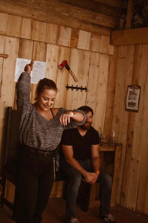 Budapest: Axe Throwing Experience - Key points before you go