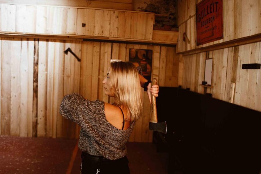 Budapest: Axe Throwing Experience - Your practice lane: build accuracy fast (and why it works)