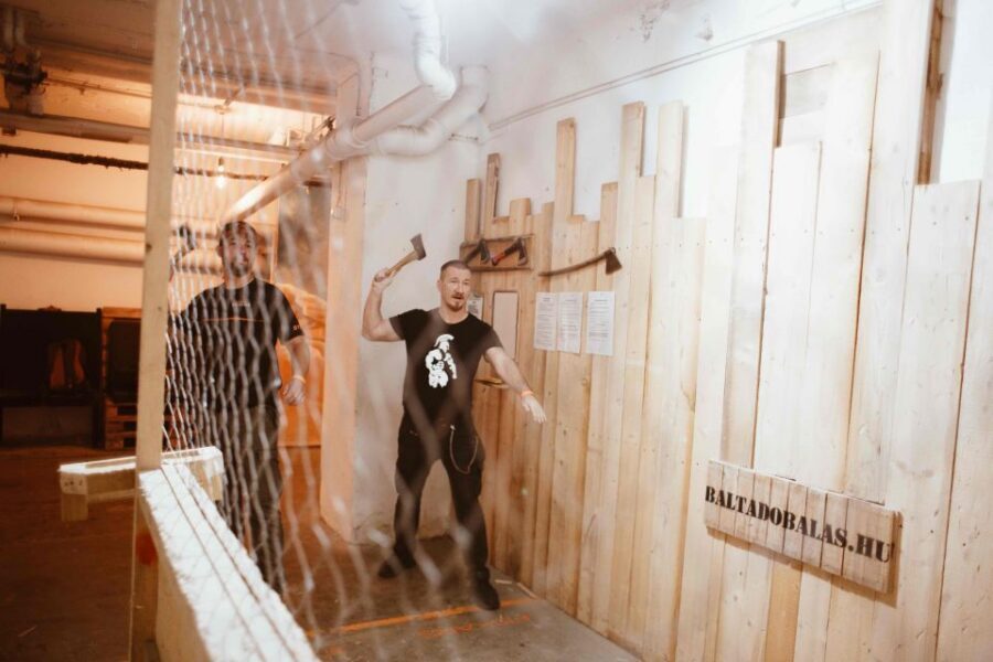 Budapest: Axe Throwing Experience - Who should book this axe throwing experience in Budapest?