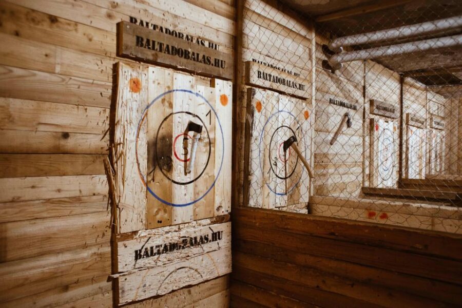 Budapest: Axe Throwing Experience - Should you book Axe Throwing Budapest at Balta Dobálás?