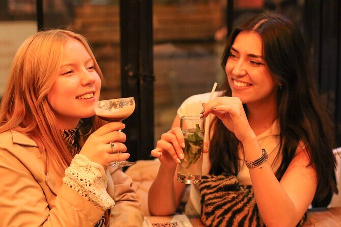 Budapest: Bar Crawl Tour with Drinks and Shots Included - Start at the Ferris Wheel: The Easiest Way to Kick Off Nightlife
