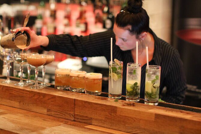 Budapest: Bar Crawl Tour with Drinks and Shots Included - Stop One on Klauzál tér: Fröccs Culture and Budapest Stories
