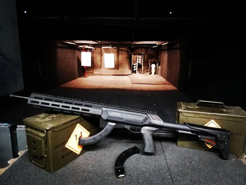 Budapest: Basic gun-shooting package - Key things to know before you go