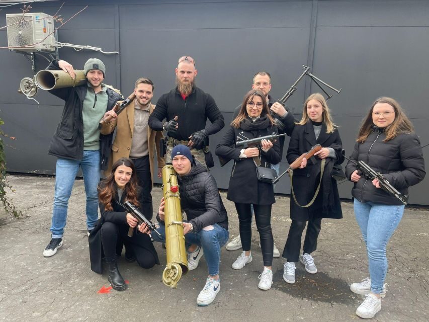 Budapest: Basic gun-shooting package - What this is really like in Budapest (and who it suits)