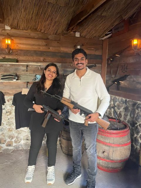Budapest: Basic gun-shooting package - One or two things to consider before booking