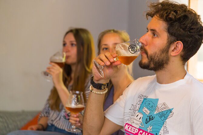 Budapest Beer Experience: 2-Hour Guided Craft Beer Tasting - Where You Start: Élesztőház, the Beer Bar, and a Fast Way to Get Oriented