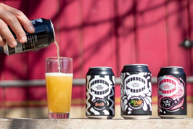Budapest Beer Experience: 2-Hour Guided Craft Beer Tasting - How the Tasting Works: Five 0.1L Samples and the Cheese Pairing Lesson