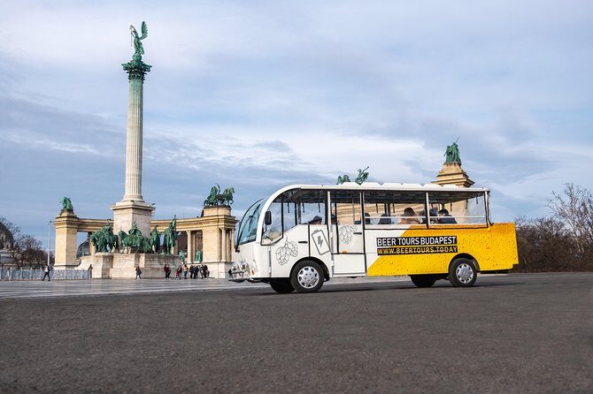 Budapest BeerBus Tour 60 Minutes Private Experience - Private eBeerBus Setup: Comfort, Seats, and Why It Feels Easier Than Walking