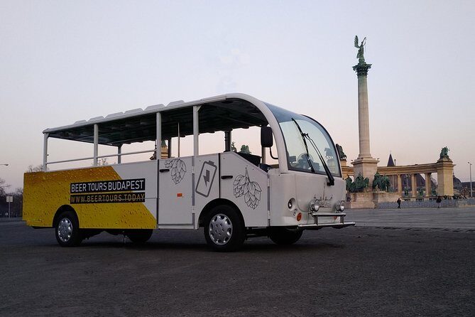 Budapest BeerBus Tour 60 Minutes Private Experience - Deák Ferenc tér, the Opera, and Andrássy Avenue: Big Streets, Big Facades