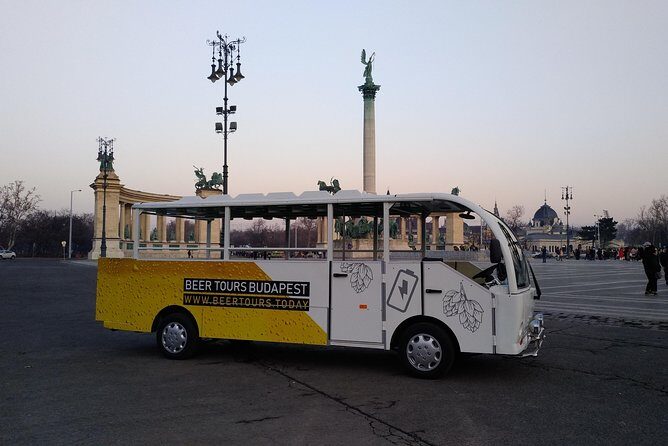 Budapest BeerBus Tour 60 Minutes Private Experience - Hungarian Parliament Building From Kossuth Square: Neo-Gothic With a Hard-to-Miss Message