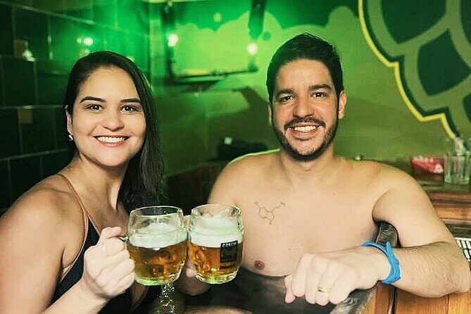 Budapest BeerSpa with Unlimited Beer and Optional Széchenyi Bath - BeerSpa at Széchenyi: a fun way to slow down