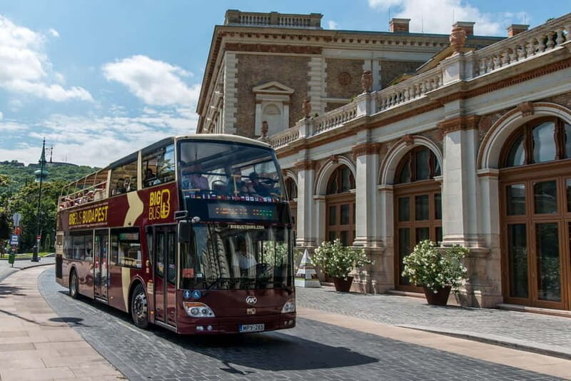 Budapest: Big Bus Hop-On Hop-Off Tour & Danube River Cruise - Key highlights you’ll actually feel on the ground