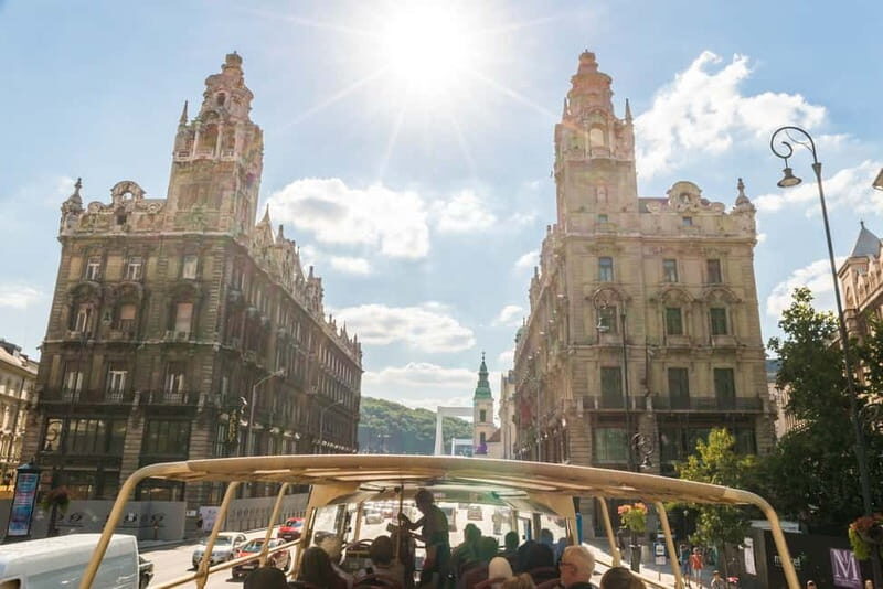Budapest: Big Bus Hop-On Hop-Off Tour & Danube River Cruise - Pest landmarks you’ll spot from the bus: Basilica to Váci Street