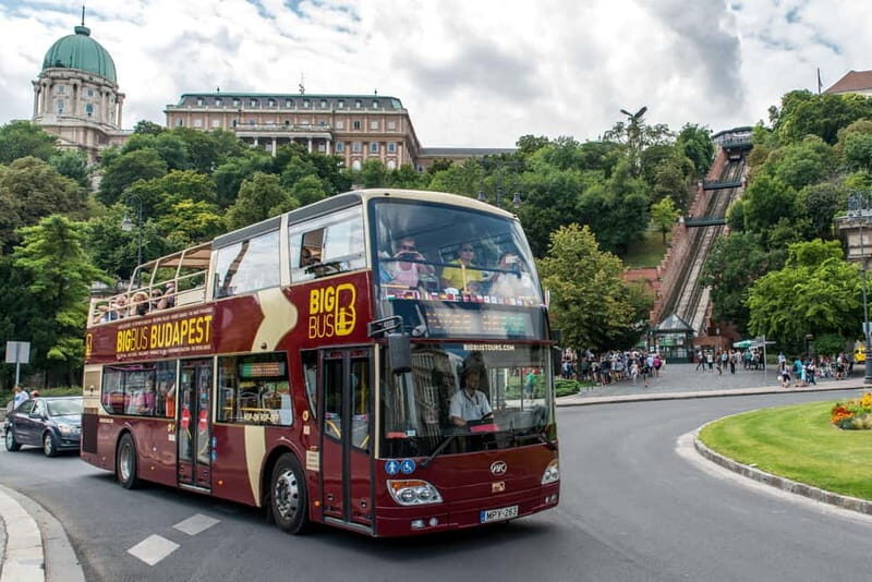 Budapest: Big Bus Hop-On Hop-Off Tour & Danube River Cruise - Buda-side views and the Parliament area: Buda Castle to Margaret Island
