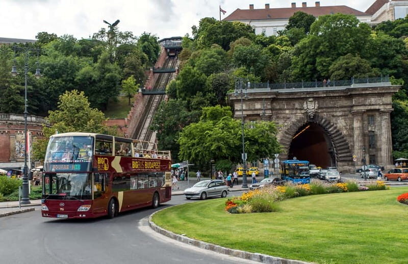 Budapest: Big Bus Hop-On Hop-Off Tour & Danube River Cruise - Danube River cruise (1 hour): the best angles on Parliament and the Chain Bridge