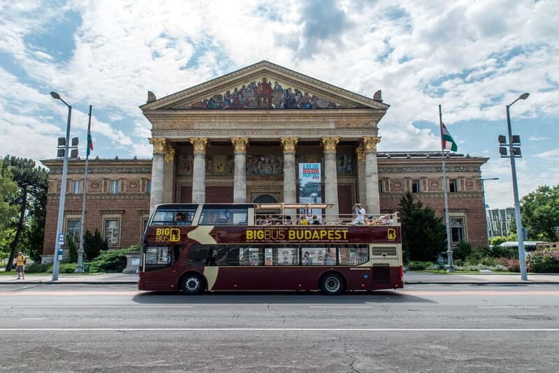 Budapest: Big Bus Hop-On Hop-Off Tour & Danube River Cruise - Pest walking tour at 1:00 PM: what you’ll see on foot