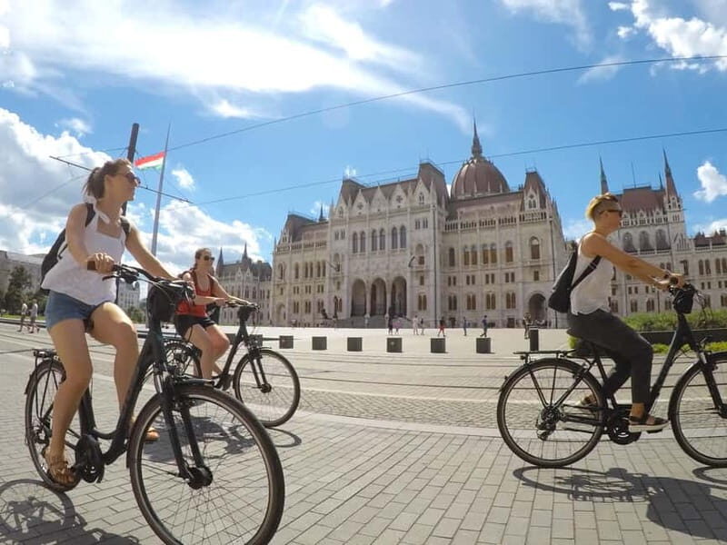 Budapest Bike Tour with a Hungarian Goulash - Key highlights in plain terms