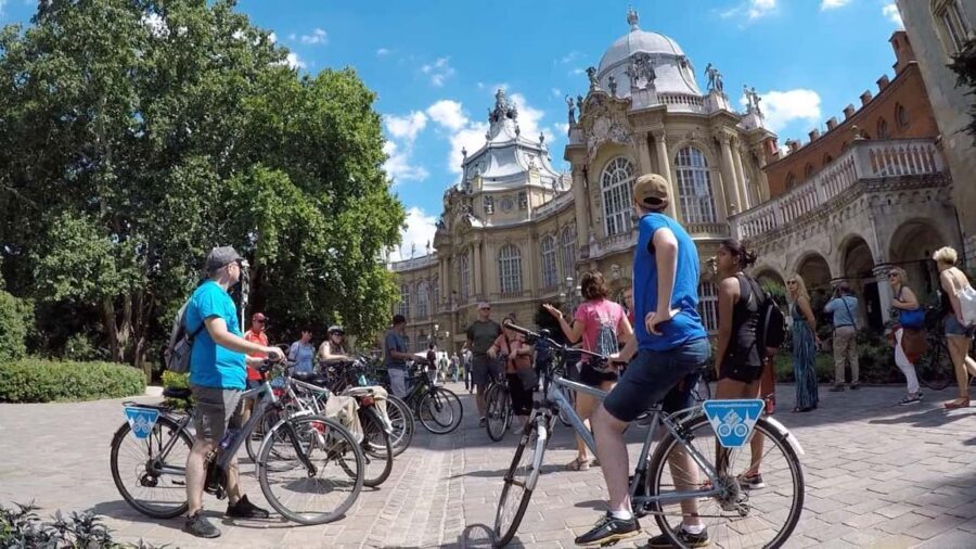 Budapest Bike Tour with a Hungarian Goulash - Your start point: Rumbach Sebestyén and the first stretch on Andrássy Avenue