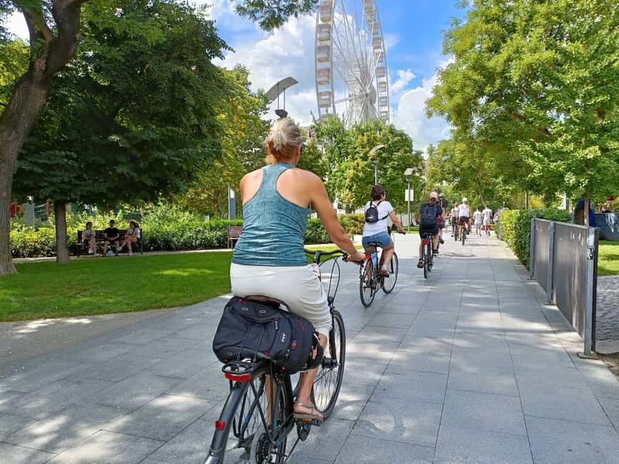 Budapest Bike Tour with a Hungarian Goulash - Heroes’ Square and the mid-tour goulash break