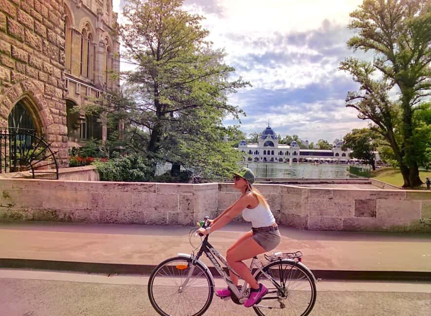 Budapest Bike Tour with a Hungarian Goulash - Castle Hill to Castle-bazaar: where the ride shifts from iconic to scenic