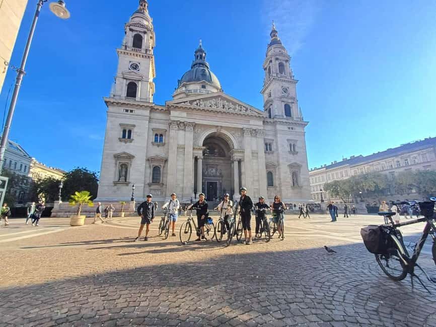 Budapest Bike Tour with a Hungarian Goulash - Guides make it worth it: stories, humor, and practical tips