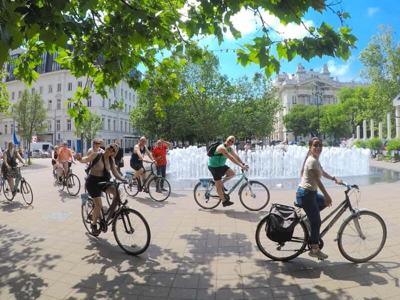 Budapest Bike Tour with a Hungarian Goulash - Price and what you really get for $42
