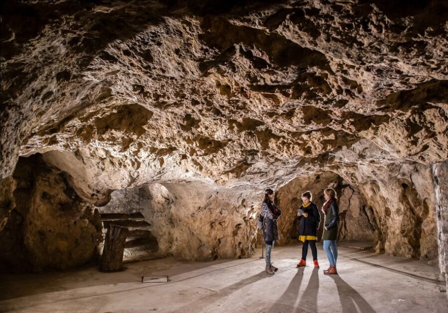 Budapest: Buda Castle Cave Tour - Under Castle Hill: what this cave tour really is