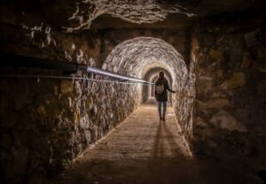 Budapest: Buda Castle Cave Tour - Meeting at Trinity Square or Dárda Street
