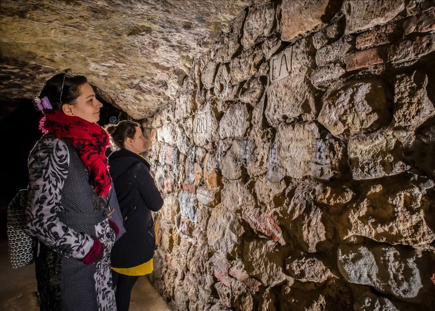 Budapest: Buda Castle Cave Tour - Limestone, cellars, and prison stories: the “time travel” angle