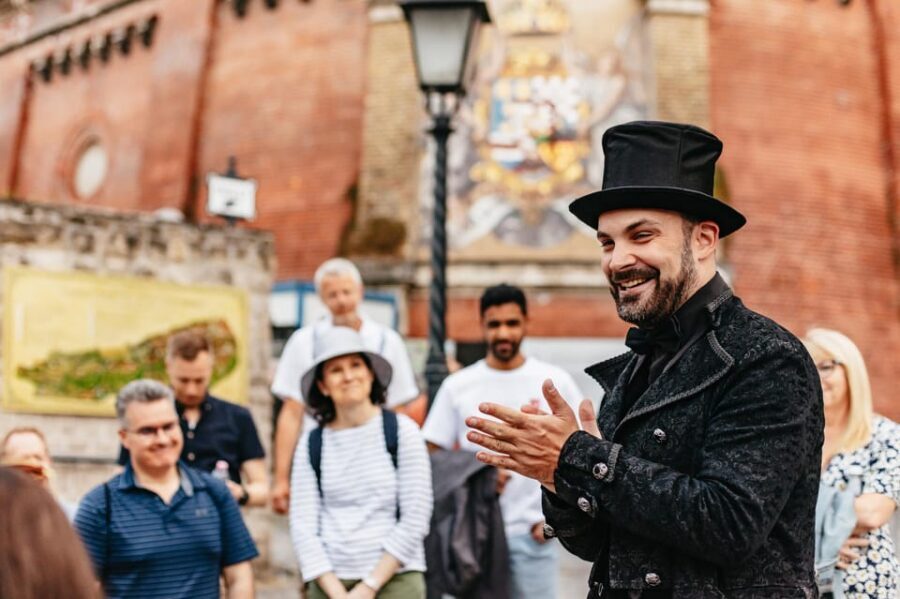 Budapest: Buda Castle District Vampires and Myths Night Tour - Key Highlights You’ll Actually Feel