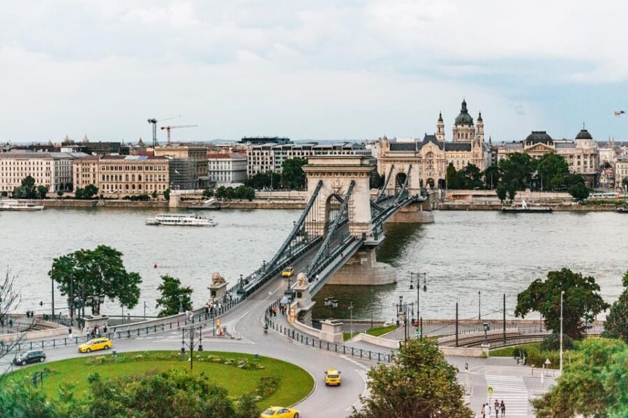 Budapest: Buda Castle District Vampires and Myths Night Tour - Fountain of King Matthias: where a legend meets a ruler