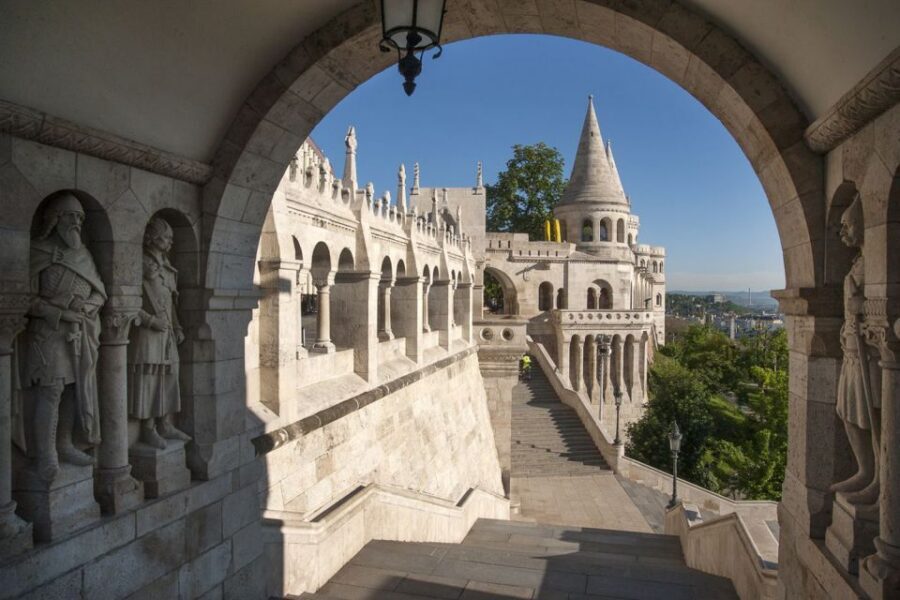 Budapest: Buda Castle District Walking Tour - Matthias Church to Fishermen’s Bastion: Gothic splendor with real context