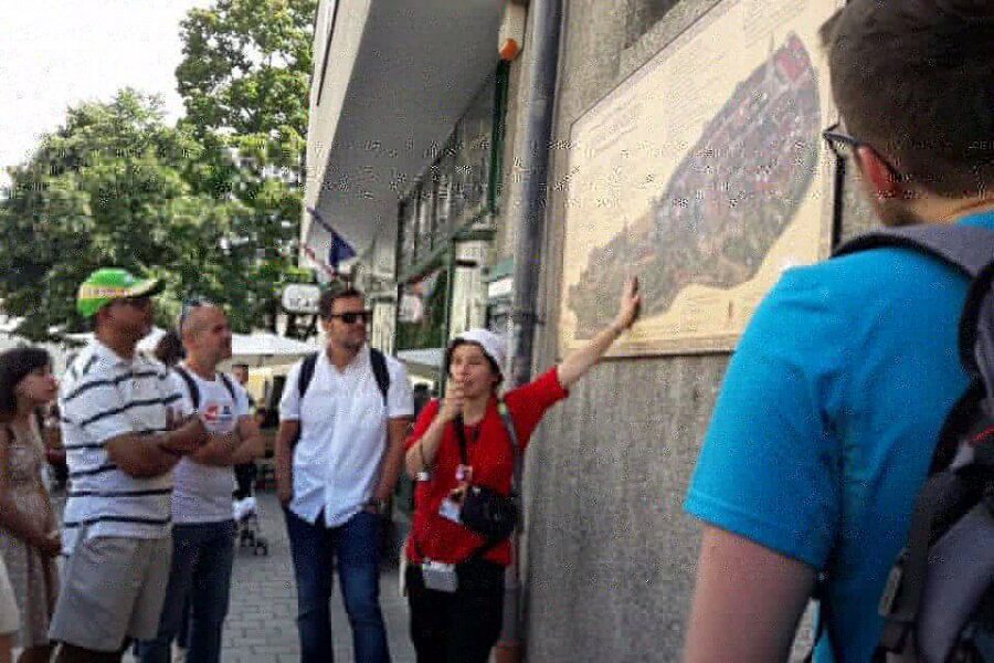 Budapest: Buda Castle District Walking Tour - Medieval walls and Buda Hills: a quieter side of the castle area
