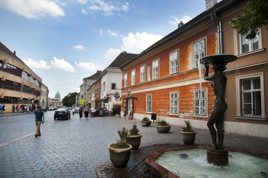 Budapest: Buda Castle District Walking Tour - Pace, footwear, and group size: practical things to plan