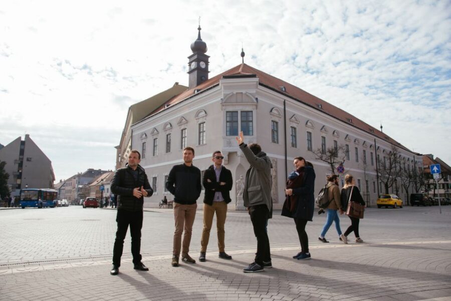 Budapest: Buda Castle District Walking Tour with a Historian - András Hadik and the Buda Castle area: history you can feel in the stones