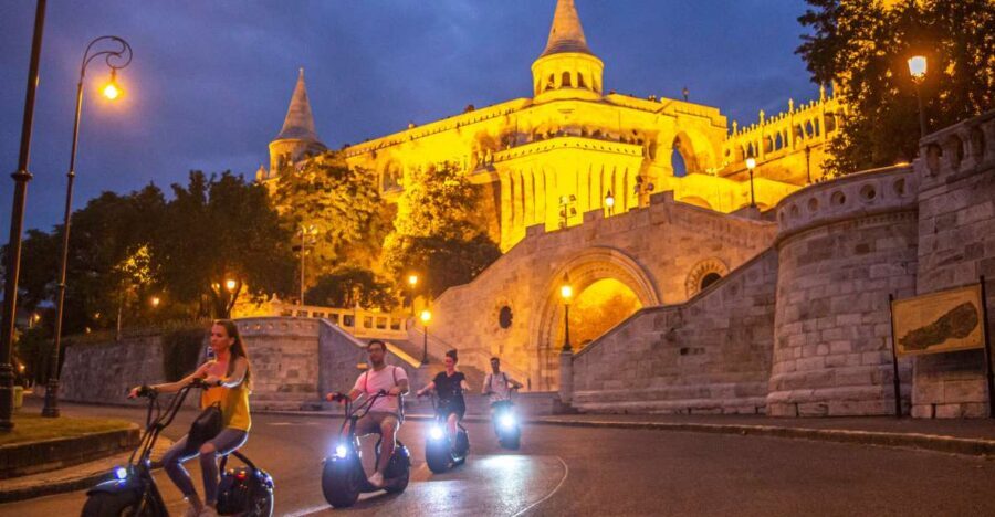 Budapest: Buda Castle E-Scooter Evening Tour - Why Buda Castle at night feels different (and worth the effort)