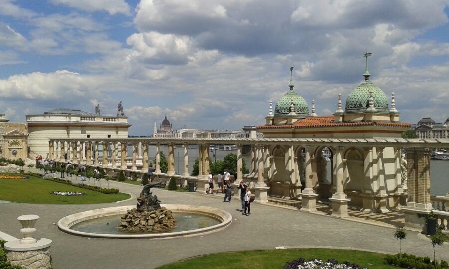 Budapest: Buda Castle Private Walking Tour - Matthias Church on Holy Trinity Square: A Landmark with a Personality