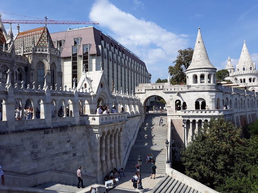Budapest: Buda Castle Walking Tour & Folk Music Performance - The Buda Castle District: why this area is worth a guided pace