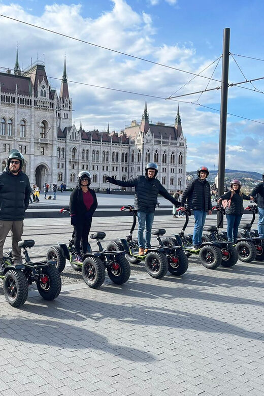 Budapest: Buda Highlights Guided Tour on Electric EZRaider - Logistics That Matter: Where You’ll Spend Time and How to Prepare