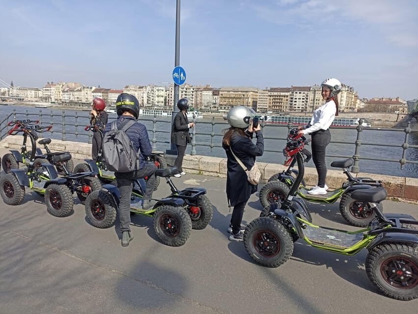 Budapest: Buda Highlights Guided Tour on Electric EZRaider - First Look: An Electric ATV Ride That Hits Buda’s Best Views Fast