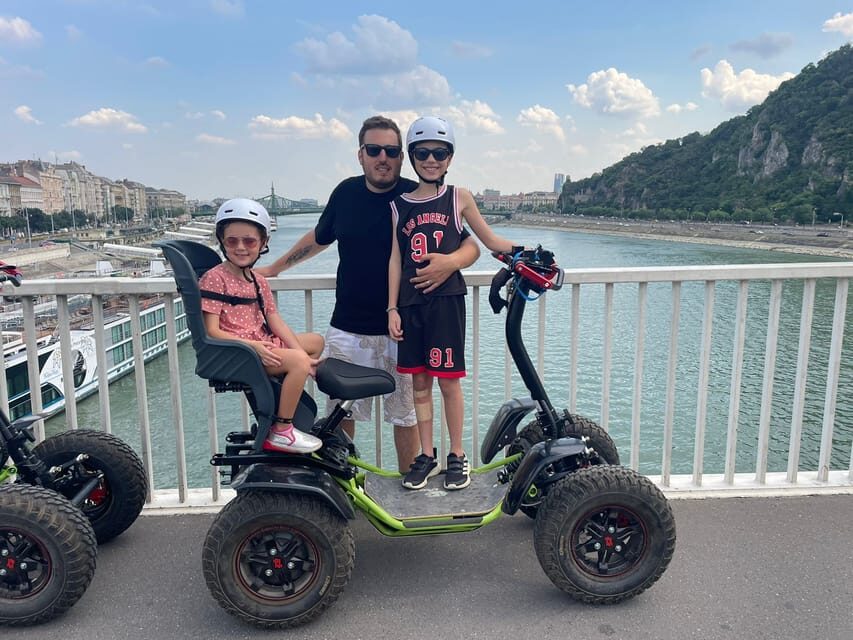 Budapest: Buda Highlights Guided Tour on Electric EZRaider - Photo Stops Built In: How You Get Great Shots Without Losing Time